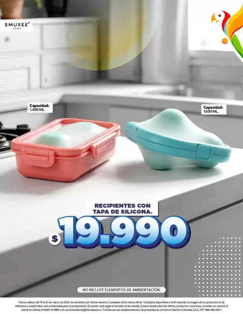 Ofertas de Tiendas ara Colombia de 19 a 25 marzo 2026 Ahorro a lo grande Ofertas - Página 14