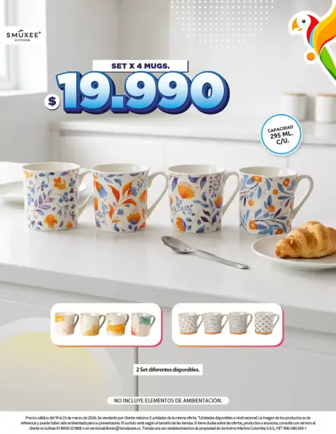 Ofertas de Tiendas ara Colombia de 19 a 25 marzo 2026 Ahorro a lo grande Ofertas - Página 4