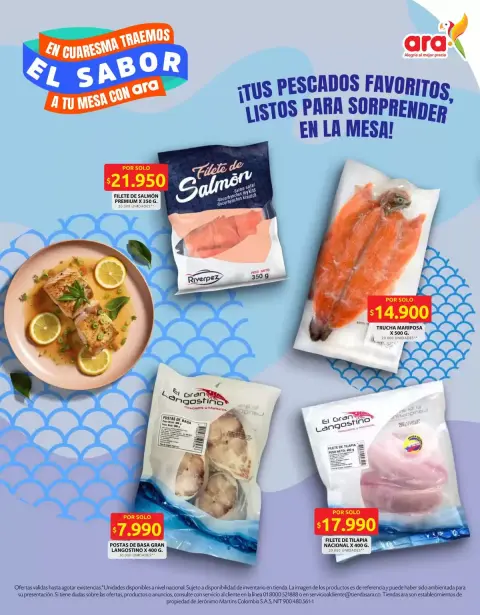 Ofertas de Tiendas ara Colombia de 20 marzo a 5 abril 2026 Descuentos y promociones - Página 16