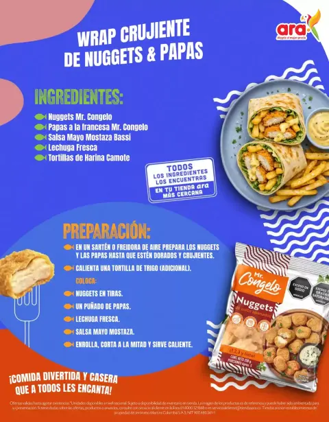 Ofertas de Tiendas ara Colombia de 20 marzo a 5 abril 2026 Descuentos y promociones - Página 15