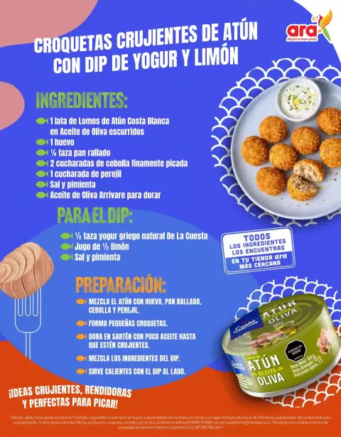 Ofertas de Tiendas ara Colombia de 20 marzo a 5 abril 2026 Descuentos y promociones - Página 9