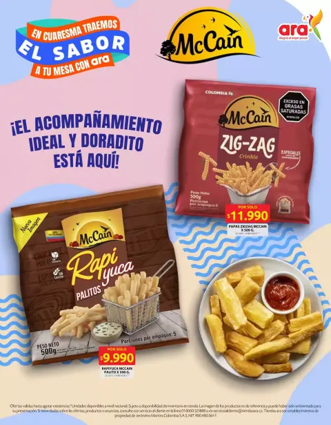 Ofertas de Tiendas ara Colombia de 20 marzo a 5 abril 2026 Descuentos y promociones - Página 22