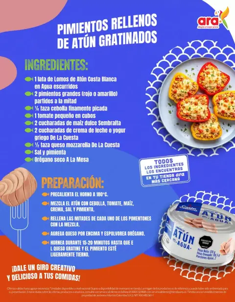 Ofertas de Tiendas ara Colombia de 20 marzo a 5 abril 2026 Descuentos y promociones - Página 8