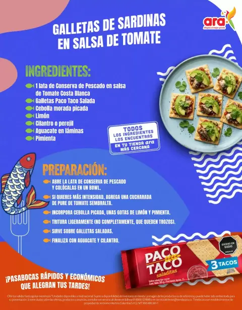 Ofertas de Tiendas ara Colombia de 20 marzo a 5 abril 2026 Descuentos y promociones - Página 11
