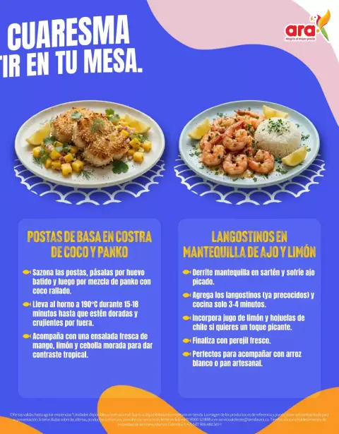 Ofertas de Tiendas ara Colombia de 20 marzo a 5 abril 2026 Descuentos y promociones - Página 19