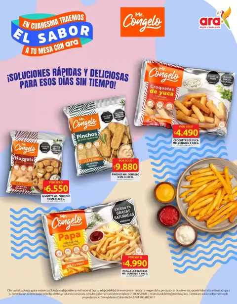 Ofertas de Tiendas ara Colombia de 20 marzo a 5 abril 2026 Descuentos y promociones - Página 14