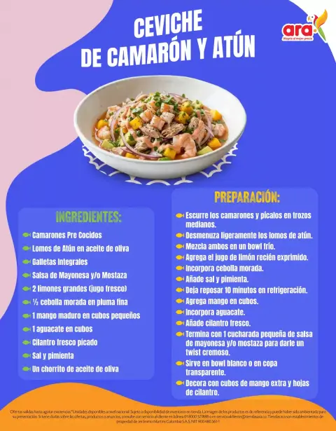 Ofertas de Tiendas ara Colombia de 20 marzo a 5 abril 2026 Descuentos y promociones - Página 23