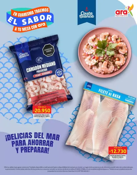 Ofertas de Tiendas ara Colombia de 20 marzo a 5 abril 2026 Descuentos y promociones - Página 2