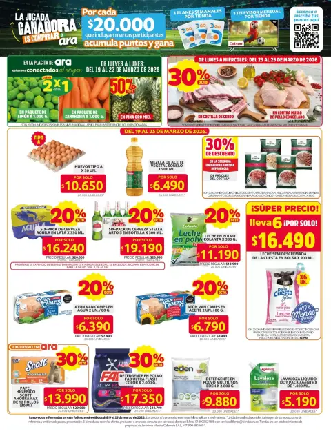Ara stores Colombia offers from 19 March to 10 June 2026 Top Deals for All Bargain Hunters - Page 3