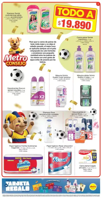 Ofertas de Tiendas Metro Colombia de 19 a 23 marzo 2026 Metro es Mas Mundial - Página 5