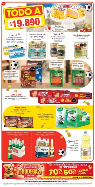Ofertas de Tiendas Metro Colombia de 19 a 23 marzo 2026 Metro es Mas Mundial - Página 4