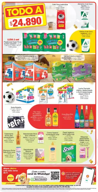 Ofertas de Tiendas Metro Colombia de 19 a 23 marzo 2026 Metro es Mas Mundial - Página 6