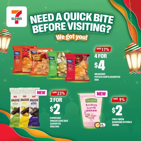 7 Eleven Singapore offers from 16 to 30 March 2026 Offers for bargain hunters - Page 1