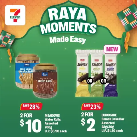 7 Eleven Singapore offers from 18 March to 1 April 2026 Save now with our deals - Page 1