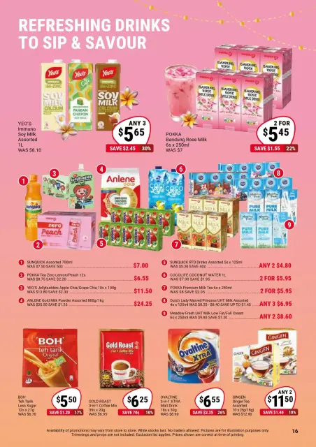 Giant Singapore offers from 6 February to 25 March 2026 Ramadan Raya Catalogue - Page 17
