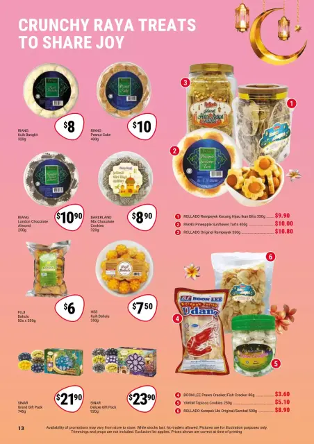 Giant Singapore offers from 6 February to 25 March 2026 Ramadan Raya Catalogue - Page 14