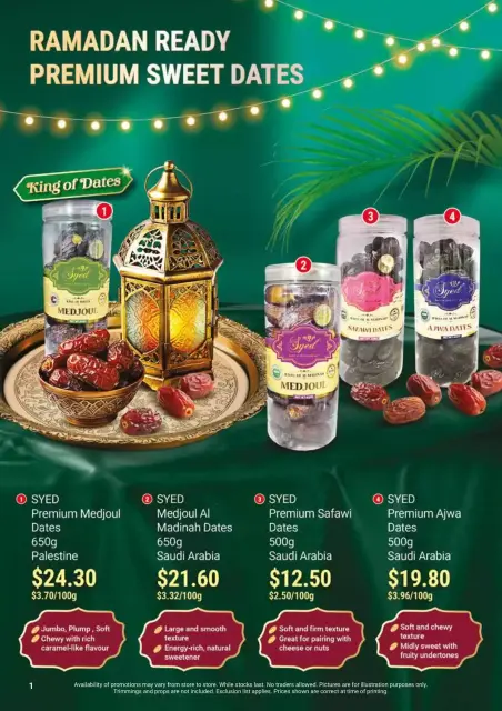 Giant Singapore offers from 6 February to 25 March 2026 Ramadan Raya Catalogue - Page 2
