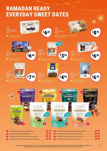 Giant Singapore offers from 6 February to 25 March 2026 Ramadan Raya Catalogue - Page 3