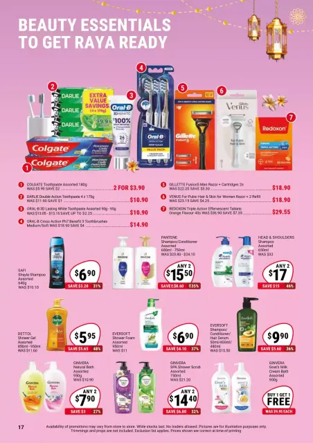 Giant Singapore offers from 6 February to 25 March 2026 Ramadan Raya Catalogue - Page 18