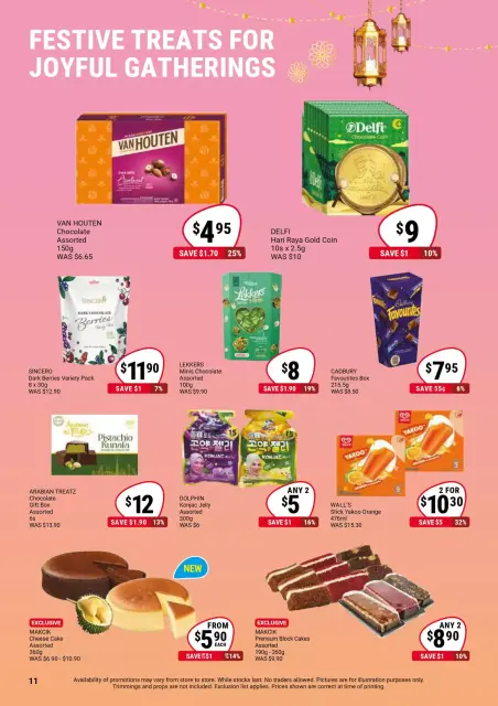 Giant Singapore offers from 6 February to 25 March 2026 Ramadan Raya Catalogue - Page 12