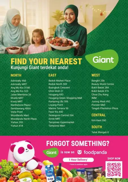 Giant Singapore offers from 6 February to 25 March 2026 Ramadan Raya Catalogue - Page 40