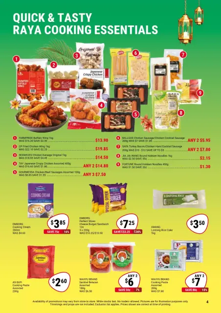 Giant Singapore offers from 6 February to 25 March 2026 Ramadan Raya Catalogue - Page 5