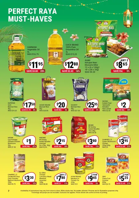 Giant Singapore offers from 6 February to 25 March 2026 Ramadan Raya Catalogue - Page 8