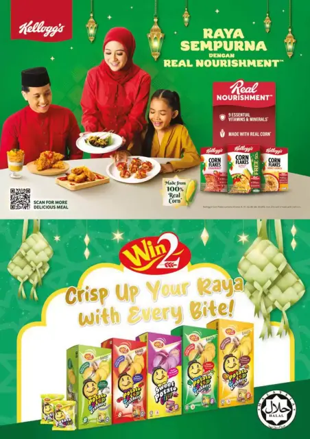 Giant Singapore offers from 6 February to 25 March 2026 Ramadan Raya Catalogue - Page 33