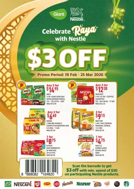 Giant Singapore offers from 6 February to 25 March 2026 Ramadan Raya Catalogue - Page 11