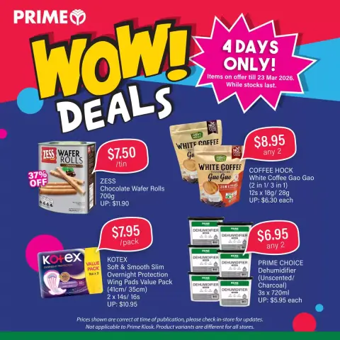 Prime Supermarket Singapore offers from 20 to 23 March 2026 Discover attractive offers - Page 5