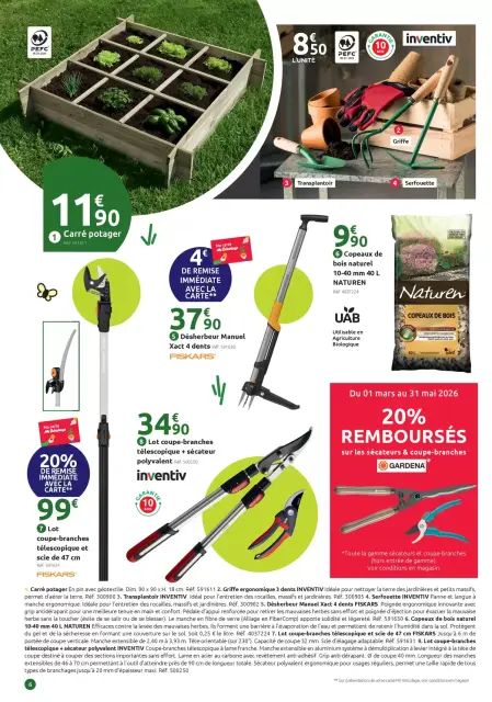 Offres Mr.Bricolage France de 4 à 22 mars 2026 On a tout refait à Lunel le 4 mars - Page 6