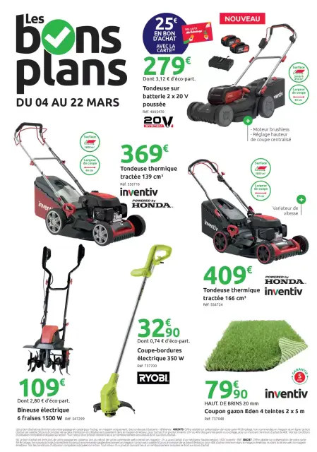 Offres Mr.Bricolage France de 4 à 22 mars 2026 On a tout refait à Lunel le 4 mars - Page 9