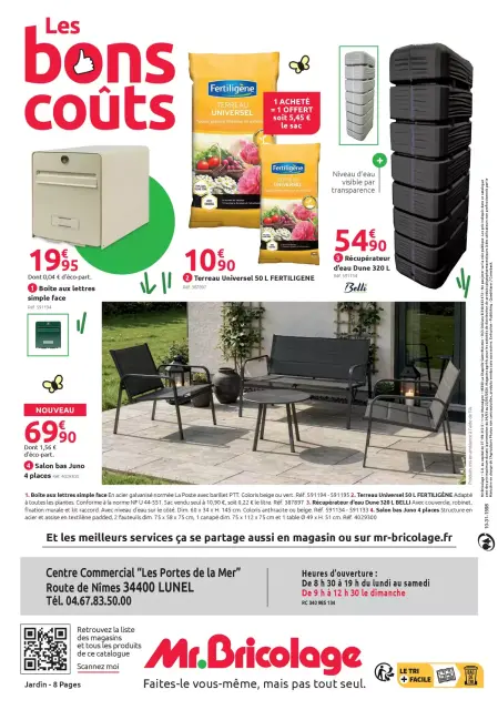 Offres Mr.Bricolage France de 4 à 22 mars 2026 On a tout refait à Lunel le 4 mars - Page 8