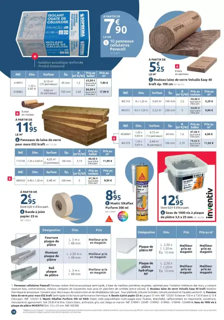 Offres Mr.Bricolage France de 11 à 29 mars 2026 SPÉCIAL CHANTIERS - Page 10