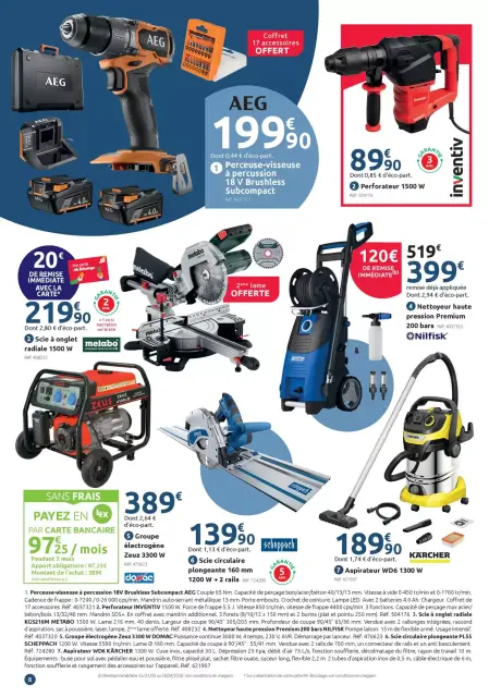 Offres Mr.Bricolage France de 11 à 29 mars 2026 SPÉCIAL CHANTIERS - Page 8