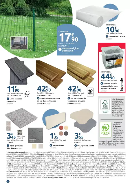 Offres Mr.Bricolage France de 11 à 29 mars 2026 SPÉCIAL CHANTIERS - Page 6