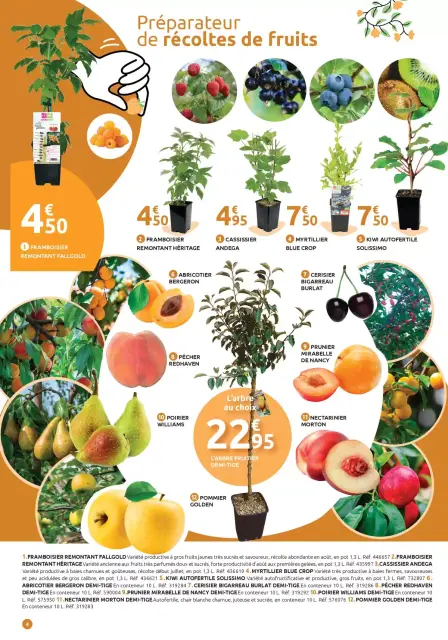 Offres Mr.Bricolage France de 19 mars à 5 avril 2026 SPÉCIAL RÉVEIL DU JARDIN - Page 4
