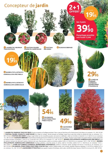 Offres Mr.Bricolage France de 19 mars à 5 avril 2026 SPÉCIAL RÉVEIL DU JARDIN - Page 7