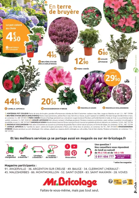 Offres Mr.Bricolage France de 19 mars à 5 avril 2026 SPÉCIAL RÉVEIL DU JARDIN - Page 8