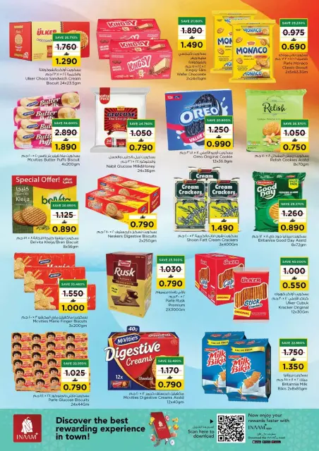 Nesto Hypermarkets offers in Alaamrat from 22 to 31 March 2026 Month End Mega Saver - Page 10