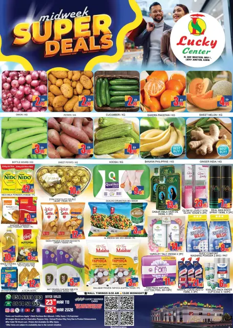Ofertas de Centro de Lucky Emiratos Árabes Unidos de 23 a 25 marzo 2026 Ofertas de mitad de semana - Página 1