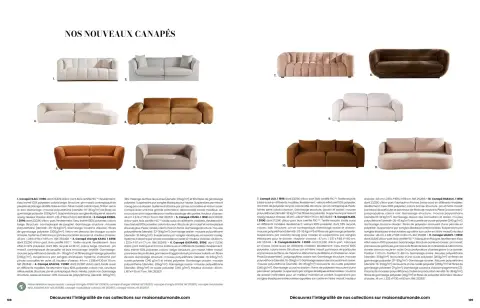 Offres Maisons du Monde Maroc de 1 mars à 31 août 2026 ITINÉRAIRE ESTIVAL - Page 55