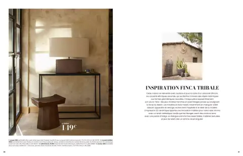 Offres Maisons du Monde Maroc de 1 mars à 31 août 2026 ITINÉRAIRE ESTIVAL - Page 11