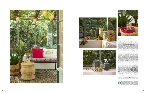 Offres Maisons du Monde Maroc de 1 mars à 31 août 2026 ITINÉRAIRE ESTIVAL - Page 43