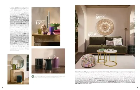 Offres Maisons du Monde Maroc de 1 mars à 31 août 2026 ITINÉRAIRE ESTIVAL - Page 50