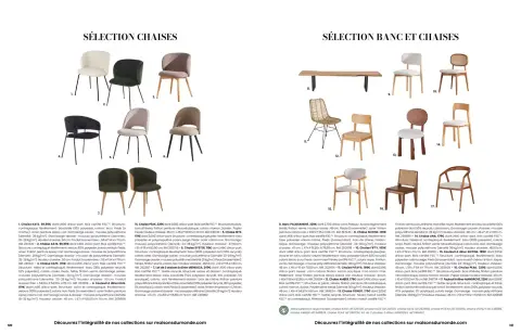 Offres Maisons du Monde Maroc de 1 mars à 31 août 2026 ITINÉRAIRE ESTIVAL - Page 61