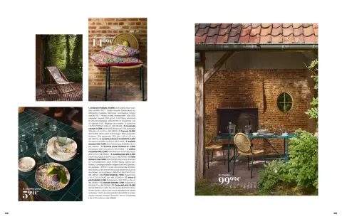 Offres Maisons du Monde Maroc de 1 mars à 31 août 2026 ITINÉRAIRE ESTIVAL - Page 53