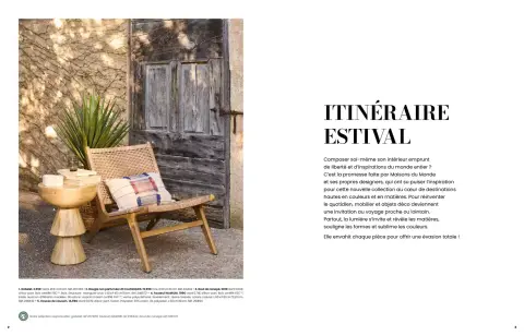 Offres Maisons du Monde Maroc de 1 mars à 31 août 2026 ITINÉRAIRE ESTIVAL - Page 2
