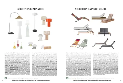 Offres Maisons du Monde Maroc de 1 janvier à 31 décembre 2026 EVASION ESTIVALE - Page 17