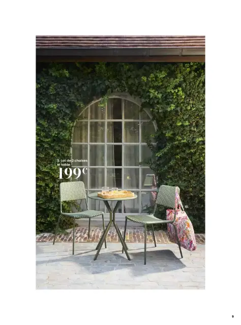 Offres Maisons du Monde France de 1 janvier à 31 décembre 2026 EVASION ESTIVALE - Page 9